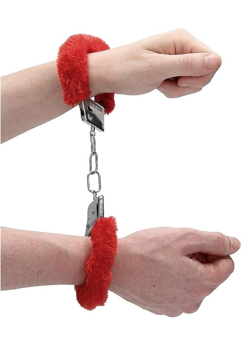 Load image into Gallery viewer, Ouch! Beginner&#39;s Handcuffs Furry
