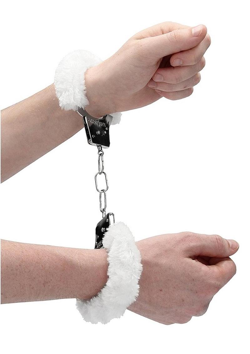 Load image into Gallery viewer, Ouch! Beginner&#39;s Handcuffs Furry
