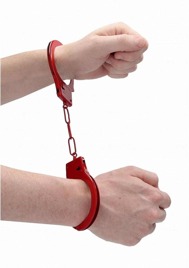 Load image into Gallery viewer, Ouch! Beginners Handcuffs
