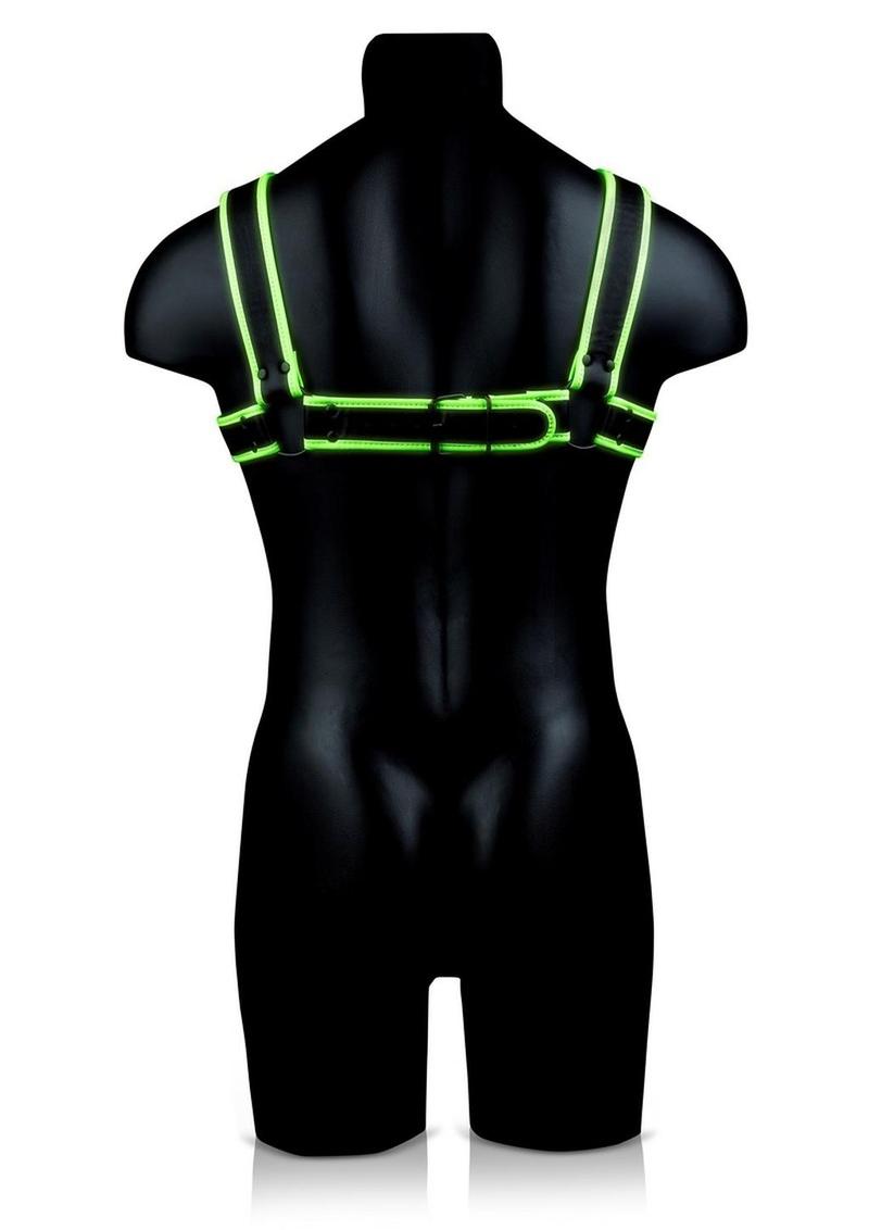 Load image into Gallery viewer, Ouch! Chest Bulldog Harness
