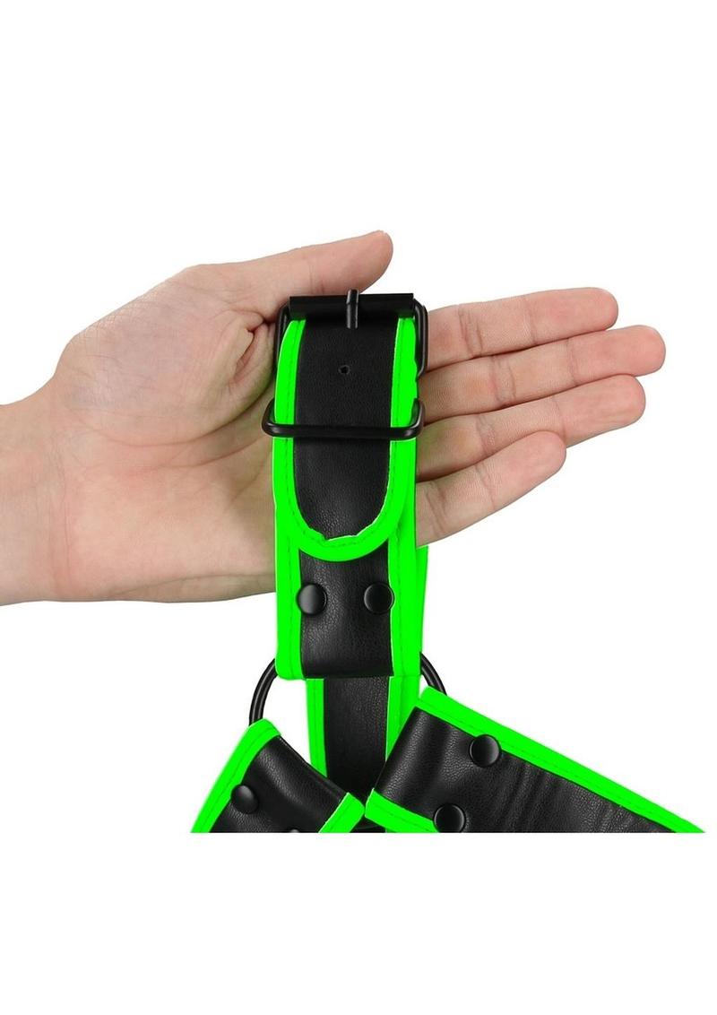 Load image into Gallery viewer, Ouch! Chest Bulldog Harness
