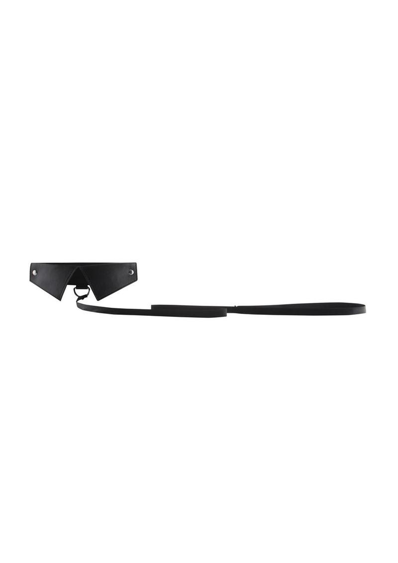 Load image into Gallery viewer, Ouch! Classic Collar with Leash
