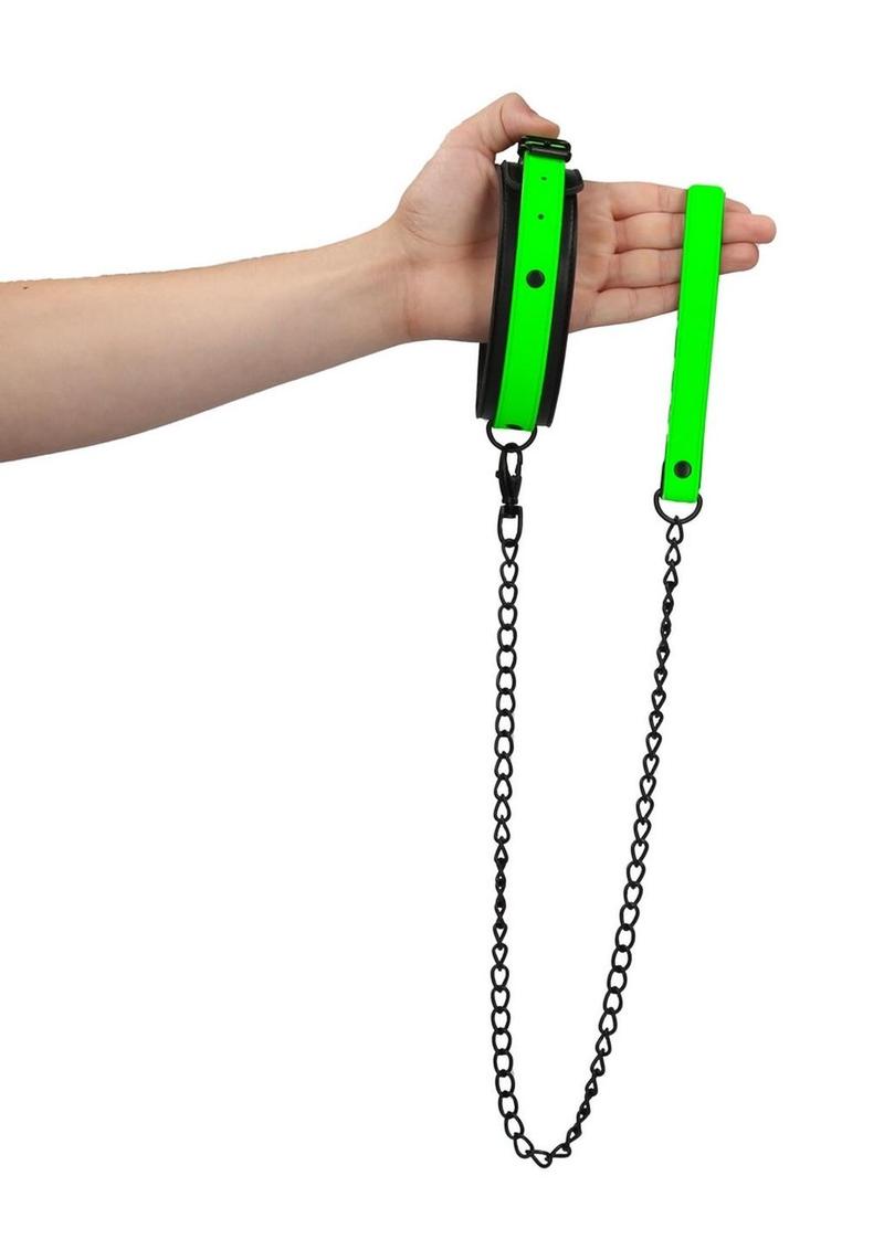 Load image into Gallery viewer, Ouch! Collar Leash
