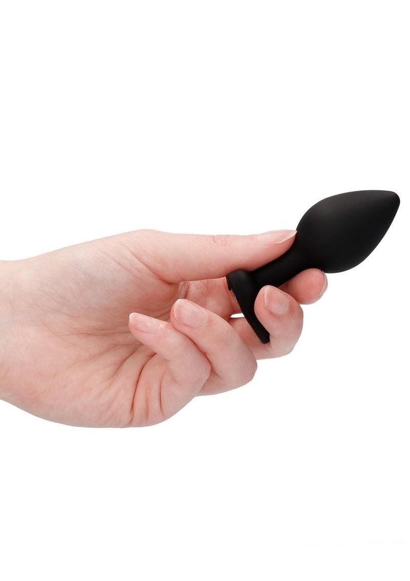 Load image into Gallery viewer, Ouch! Diamond Heart Butt Plug - Regular
