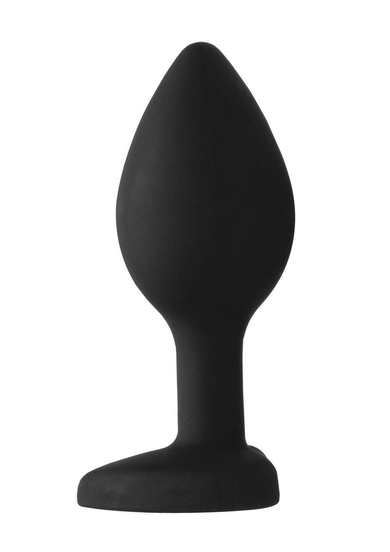 Load image into Gallery viewer, Ouch! Diamond Heart Butt Plug - Regular
