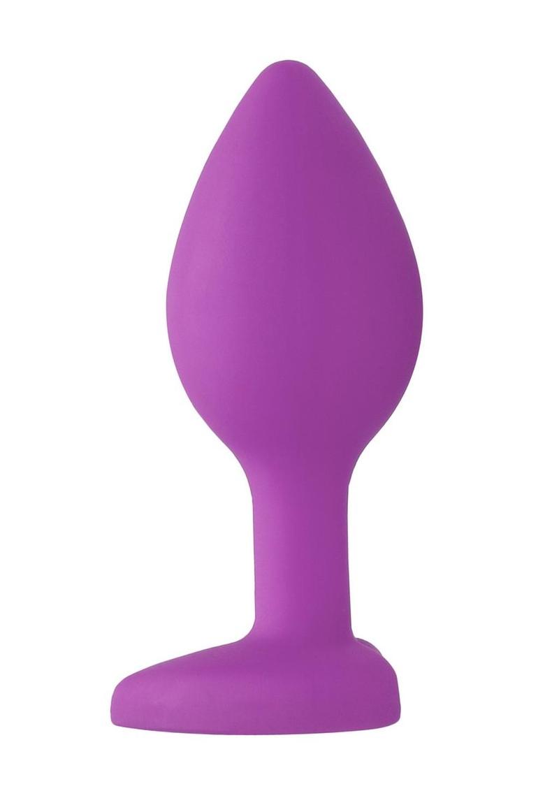 Load image into Gallery viewer, Ouch! Diamond Heart Butt Plug - Regular

