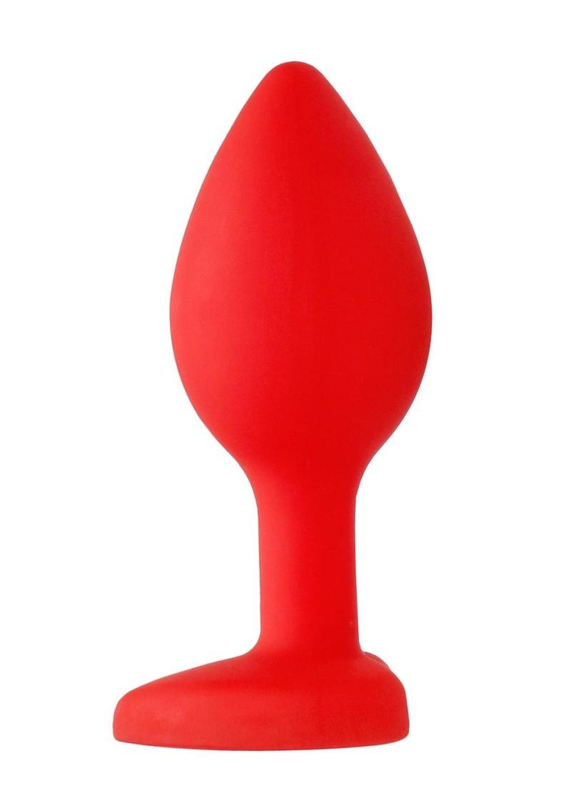 Load image into Gallery viewer, Ouch! Diamond Heart Butt Plug - Regular
