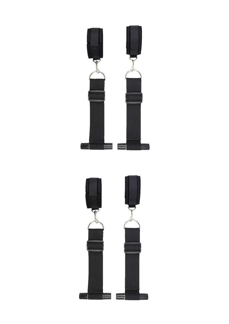 Load image into Gallery viewer, Ouch! Door Restraint Kit - Black
