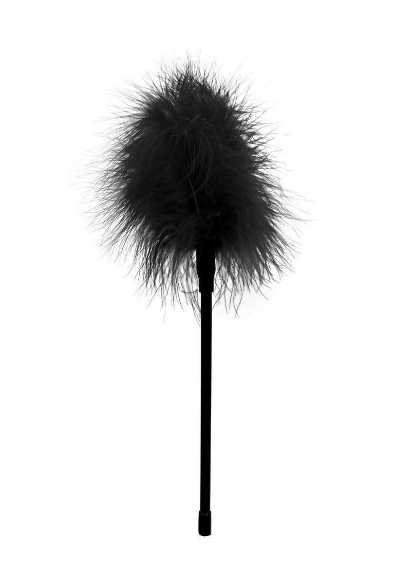 Load image into Gallery viewer, Ouch! Feather Tickler - Black
