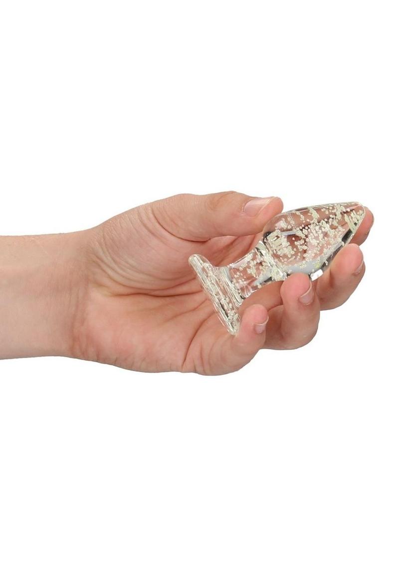 Load image into Gallery viewer, Ouch! Glass Butt Plug
