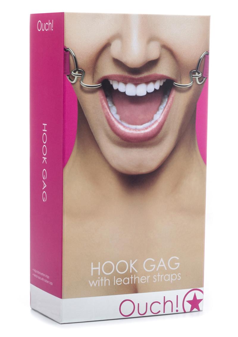 Load image into Gallery viewer, Ouch! Hook Gag - Pink
