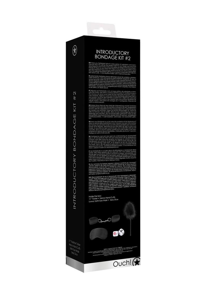 Load image into Gallery viewer, Ouch! Introductory Bondage Kit #2
