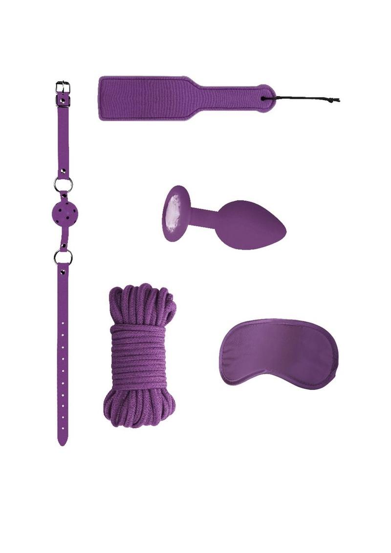 Load image into Gallery viewer, Ouch! Introductory Bondage Kit #5 - Purple
