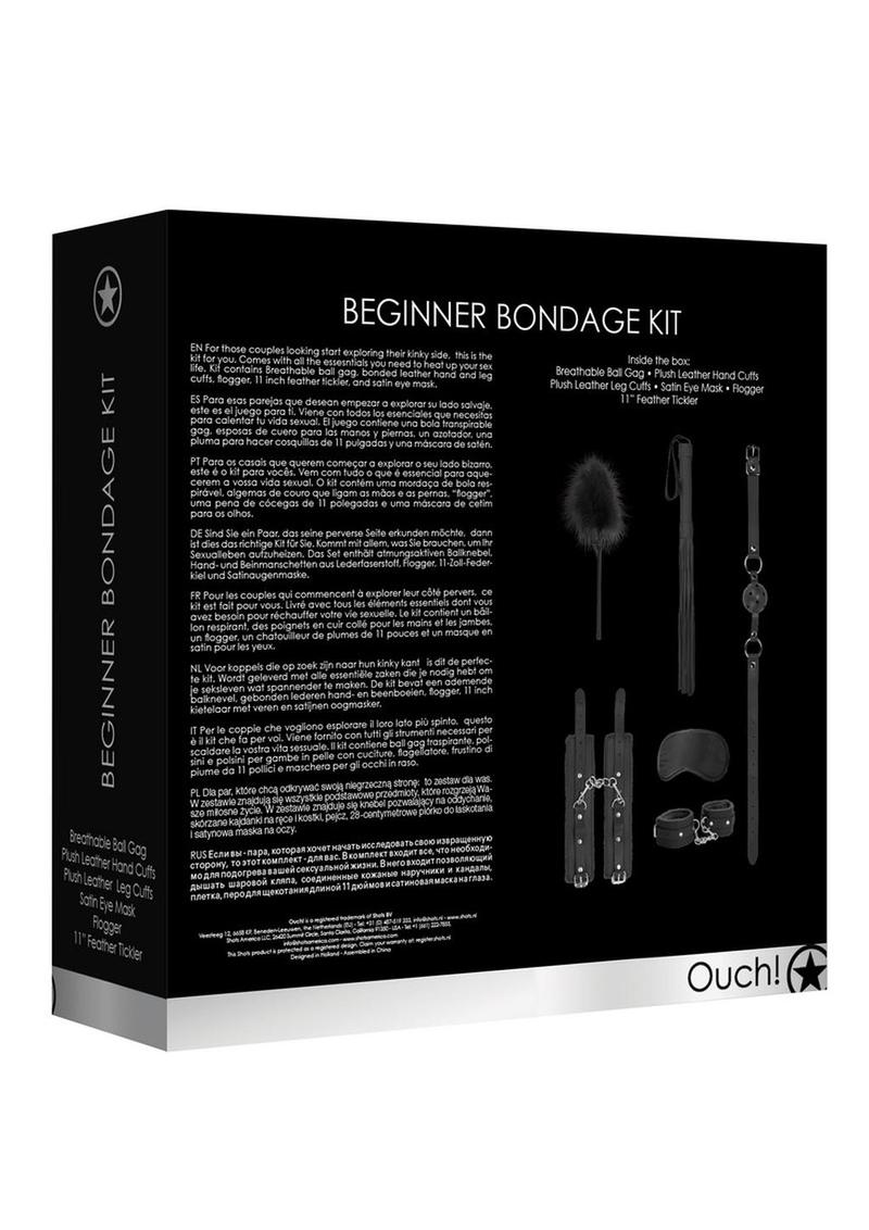 Load image into Gallery viewer, Ouch! Kits Beginners Bondage Kit
