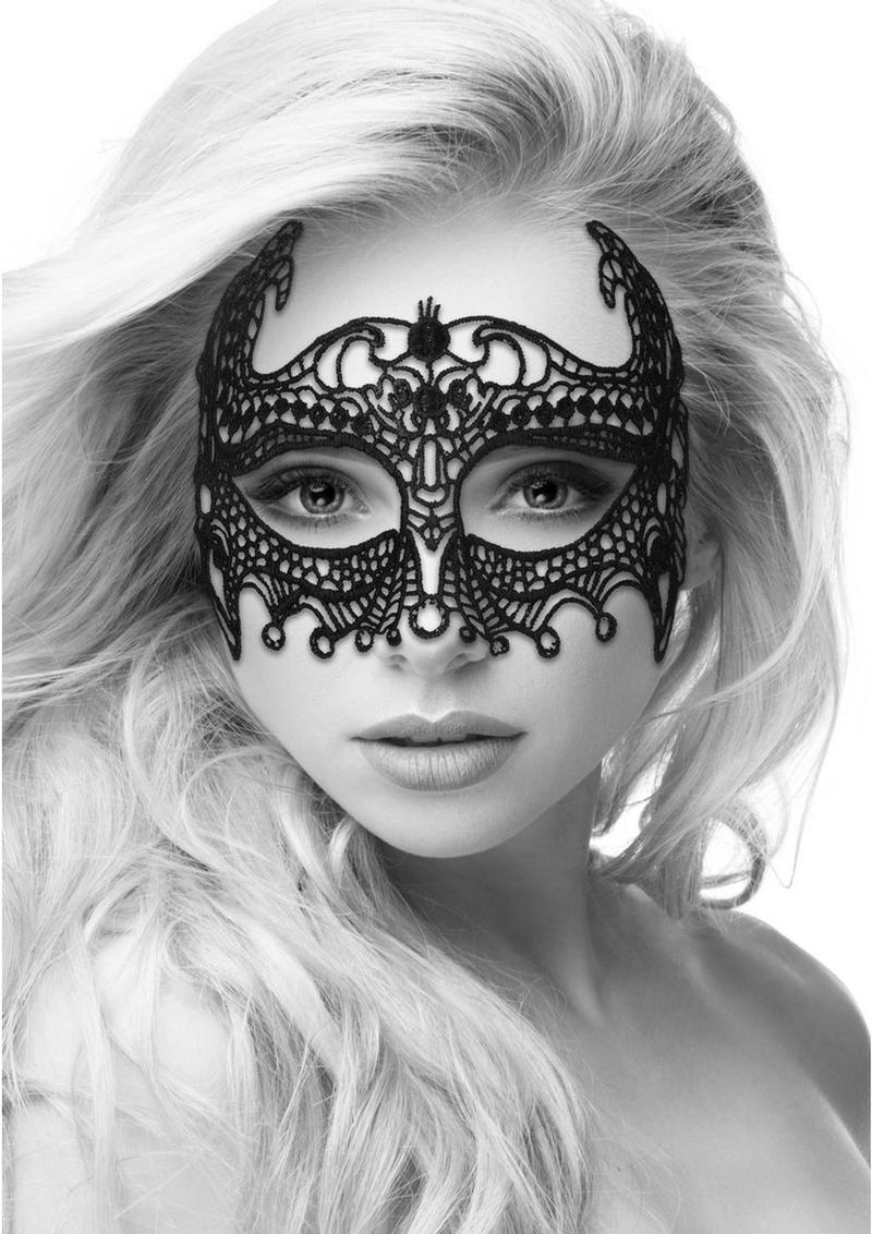 Load image into Gallery viewer, Ouch! Lace Eye-Mask Empress
