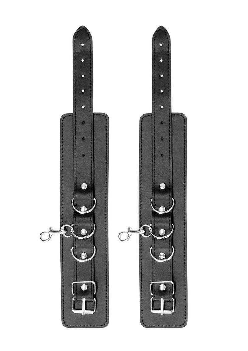 Load image into Gallery viewer, Ouch! Leather Hand and Leg Cuff
