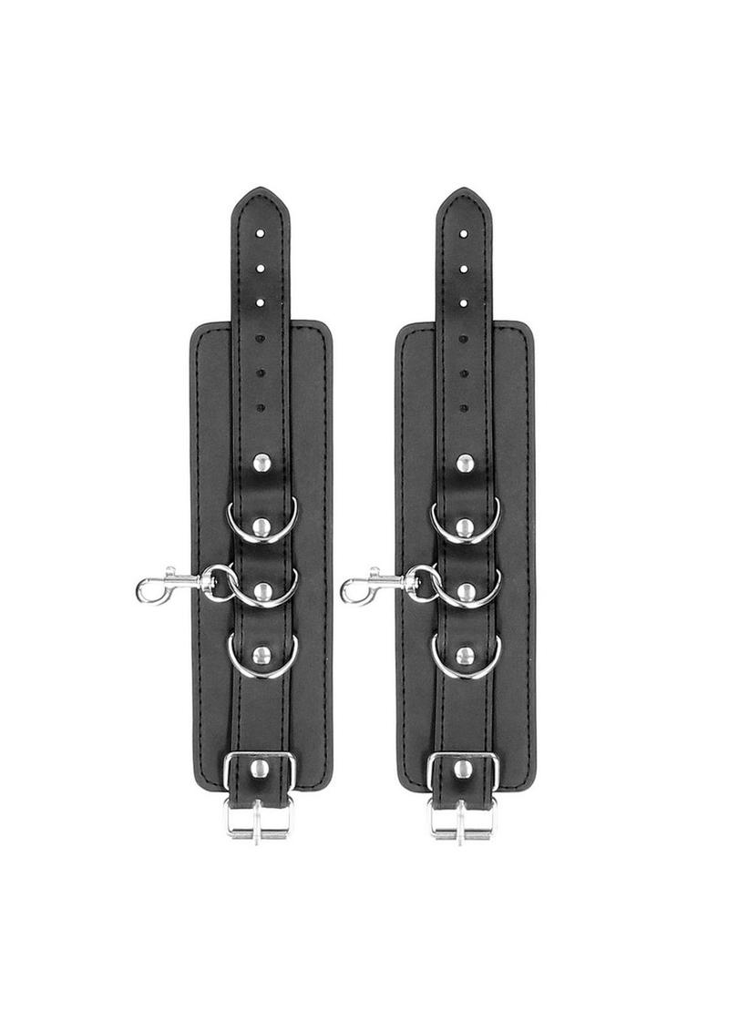 Load image into Gallery viewer, Ouch! Leather Hand and Leg Cuff
