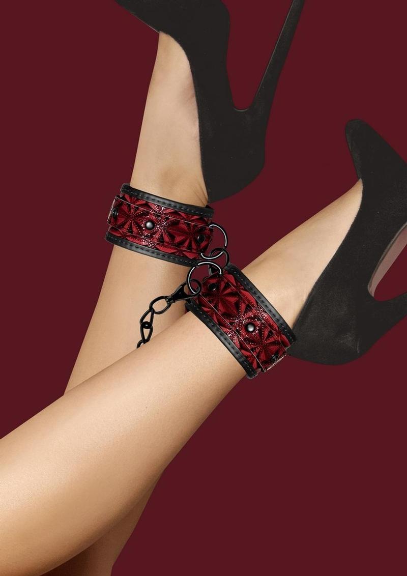 Load image into Gallery viewer, Ouch! Luxury Ankle Cuffs
