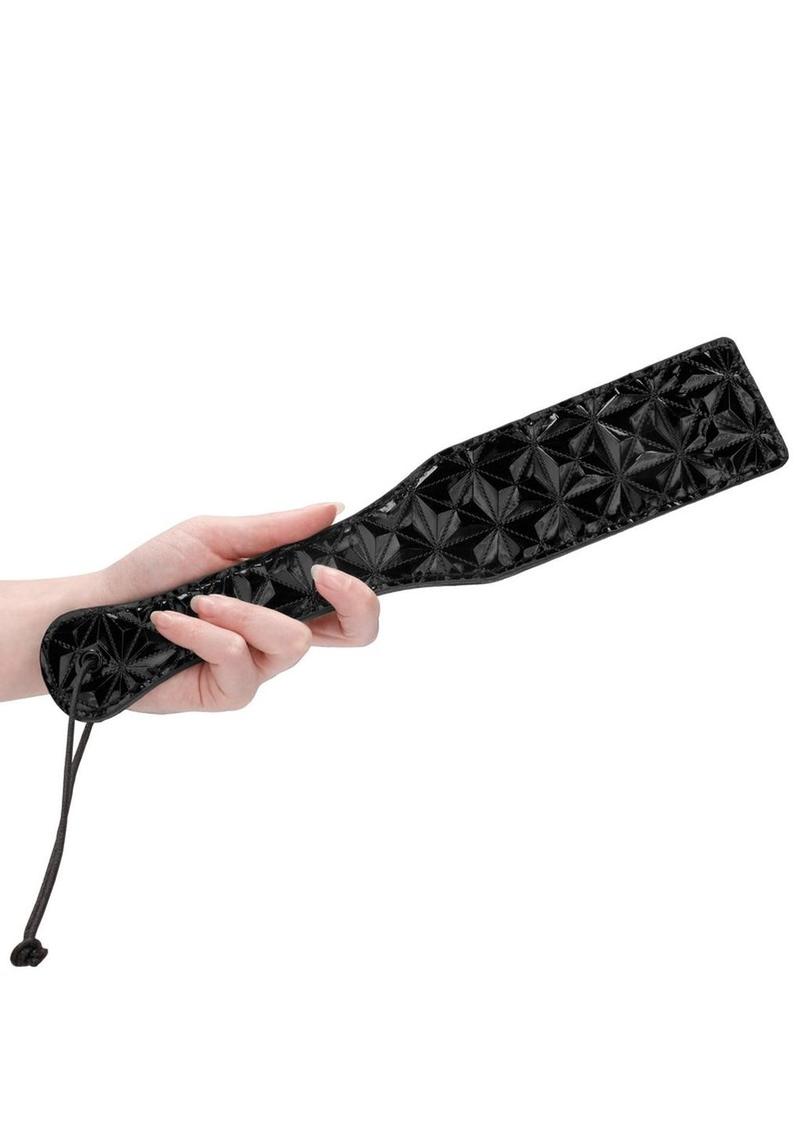 Load image into Gallery viewer, Ouch! Luxury Paddle - Black
