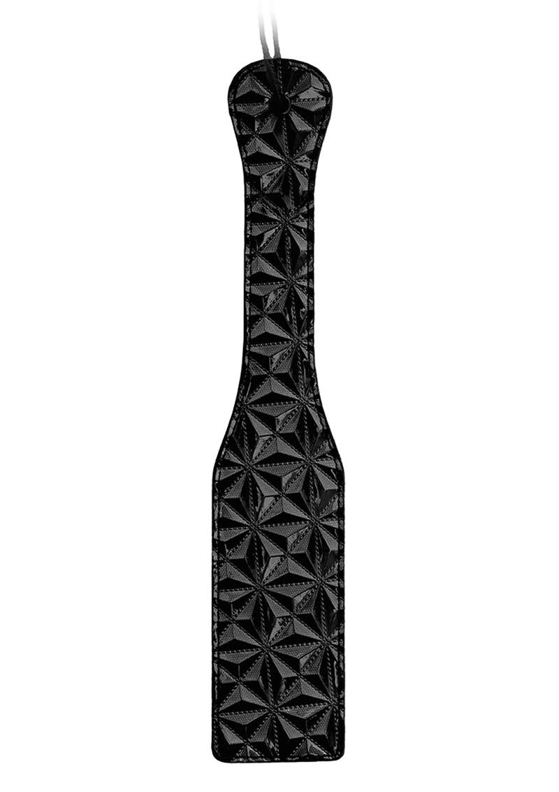 Load image into Gallery viewer, Ouch! Luxury Paddle - Black
