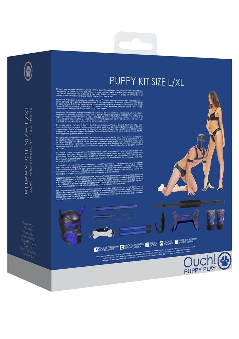 Load image into Gallery viewer, Ouch! Neoprene Puppy Kit
