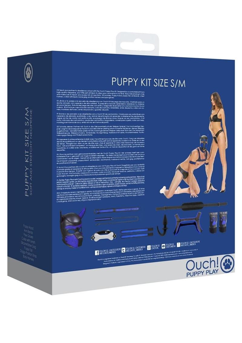 Load image into Gallery viewer, Ouch! Neoprene Puppy Kit
