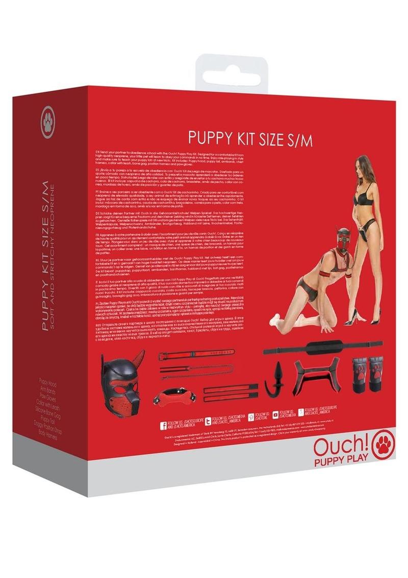 Load image into Gallery viewer, Ouch! Neoprene Puppy Kit
