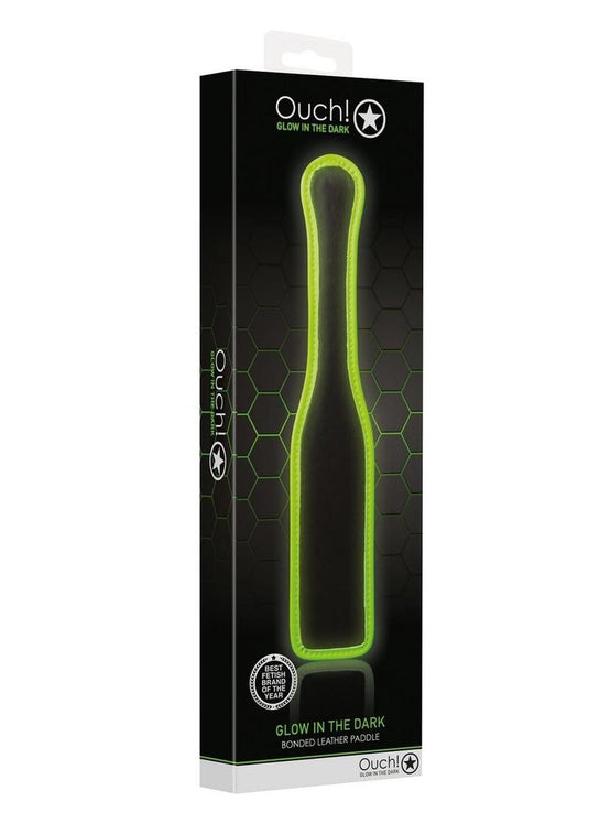 Ouch! Paddle - Black/Glow In The Dark/Green