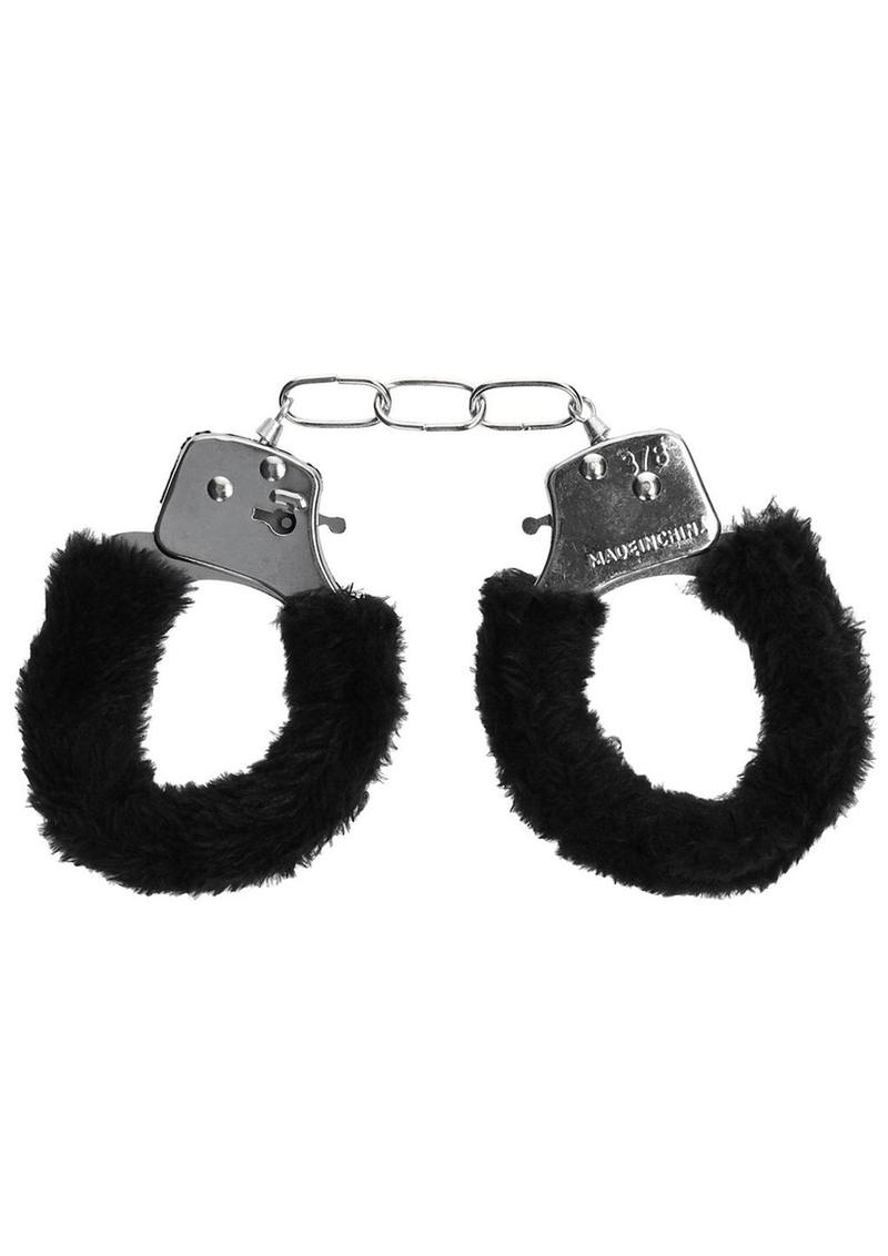Load image into Gallery viewer, Ouch! Pleasure Furry Handcuffs
