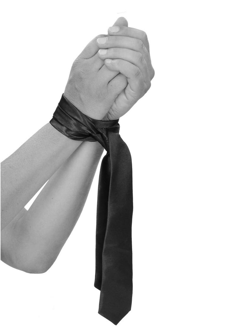 Load image into Gallery viewer, Ouch! Satin Bondage Tie
