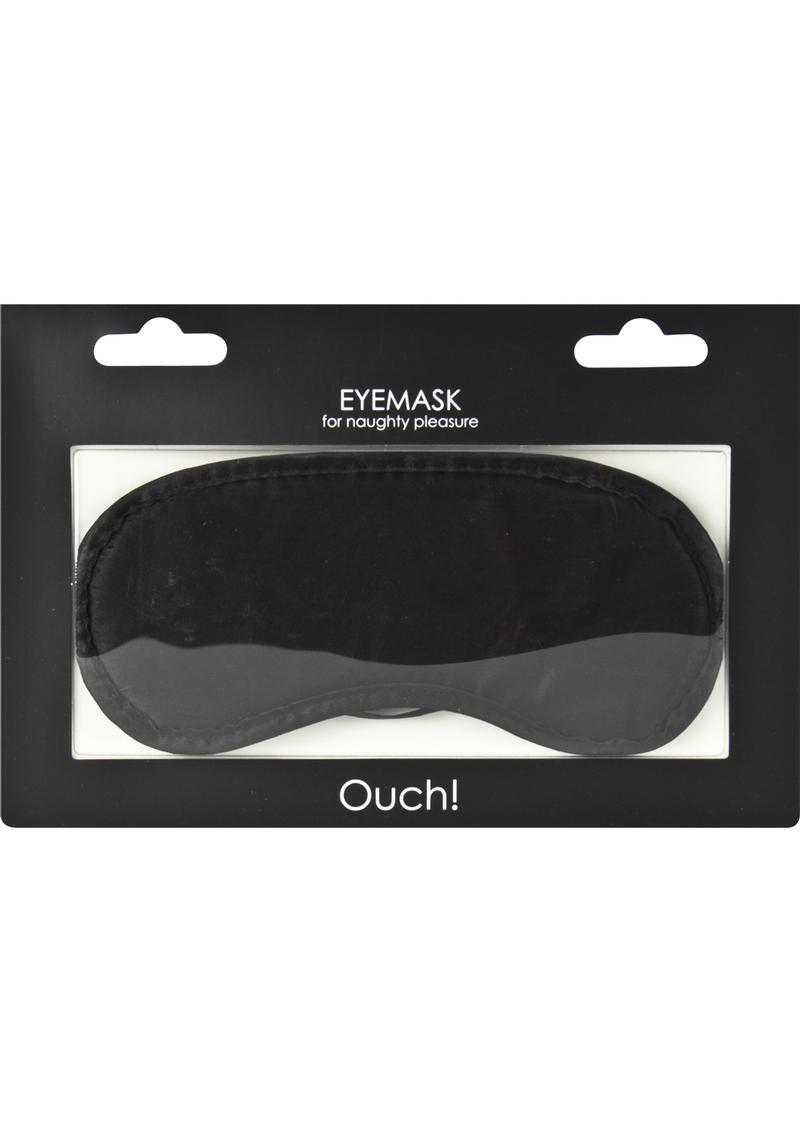 Load image into Gallery viewer, Ouch! Soft Eyemask - Black
