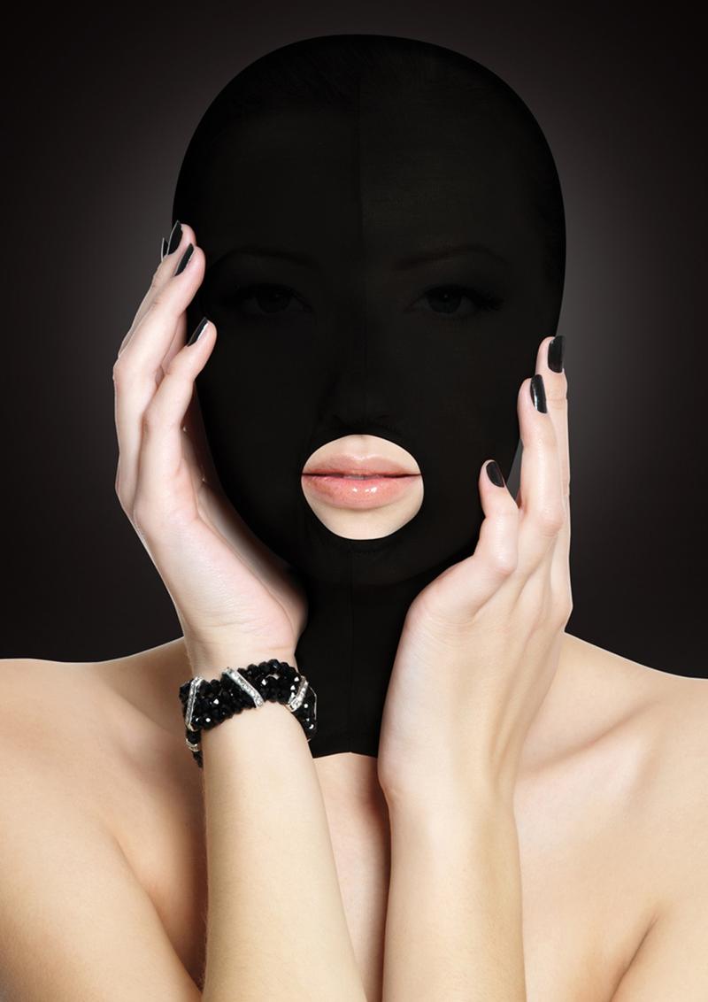 Load image into Gallery viewer, Ouch! Submission Mask - Black
