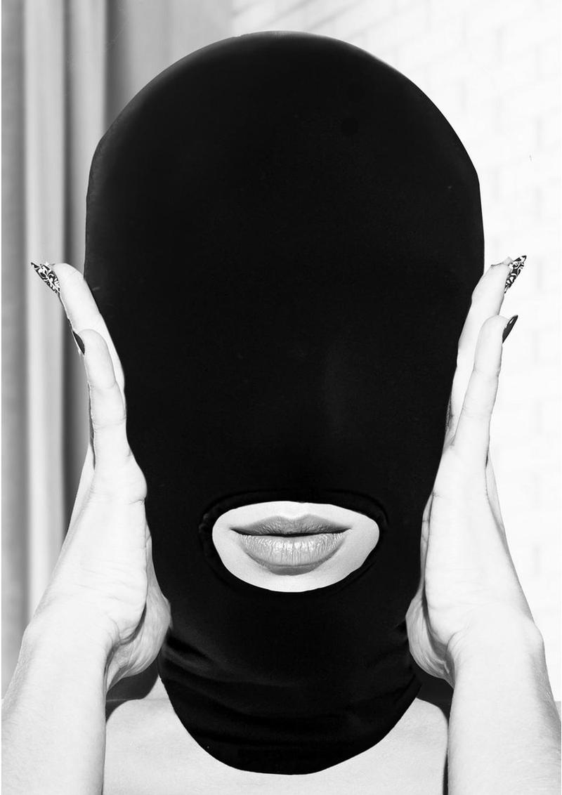 Load image into Gallery viewer, Ouch! Submission Mask with Open Mouth
