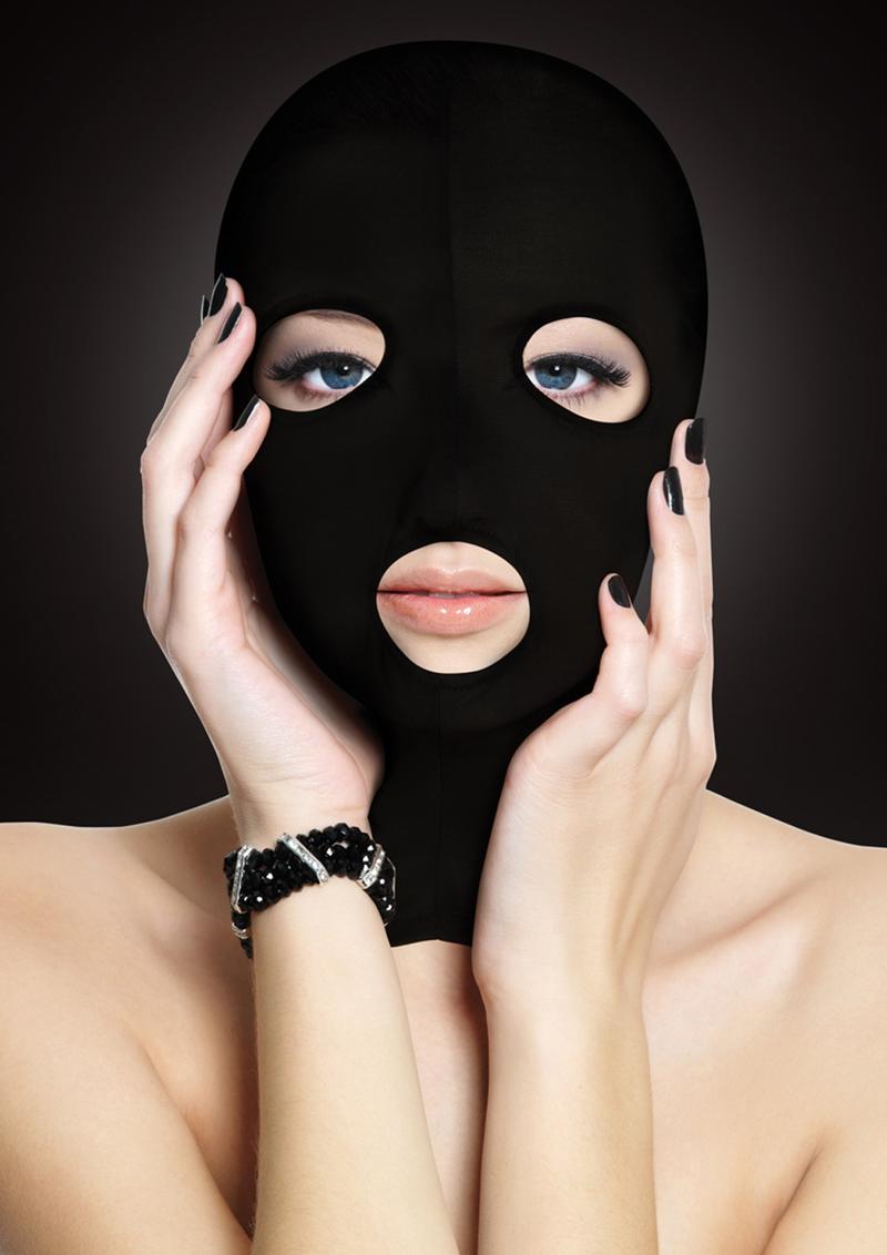Load image into Gallery viewer, Ouch! Subversion Mask - Black
