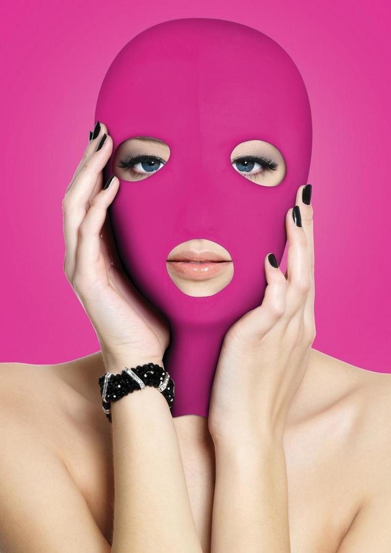 Load image into Gallery viewer, Ouch! Subversion Mask - Pink
