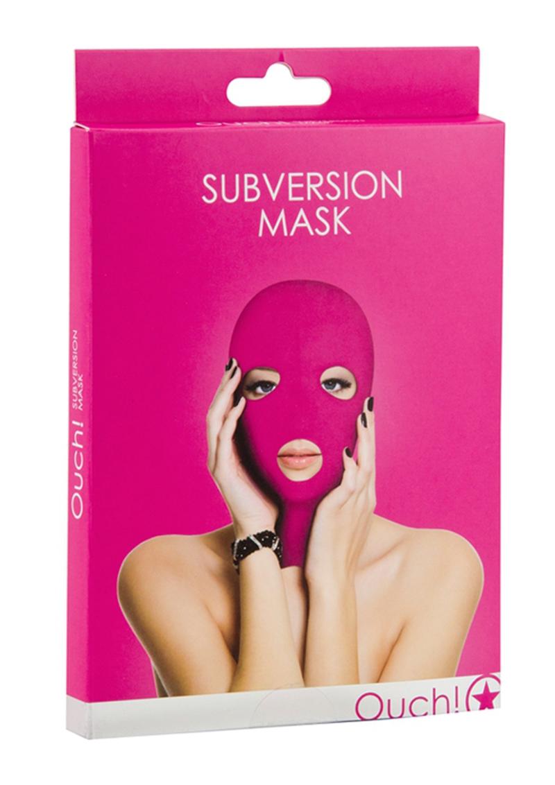 Load image into Gallery viewer, Ouch! Subversion Mask - Pink
