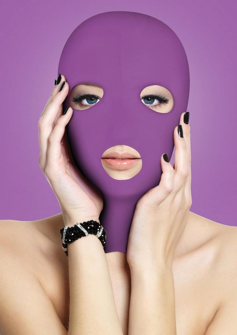 Load image into Gallery viewer, Ouch! Subversion Mask - Purple
