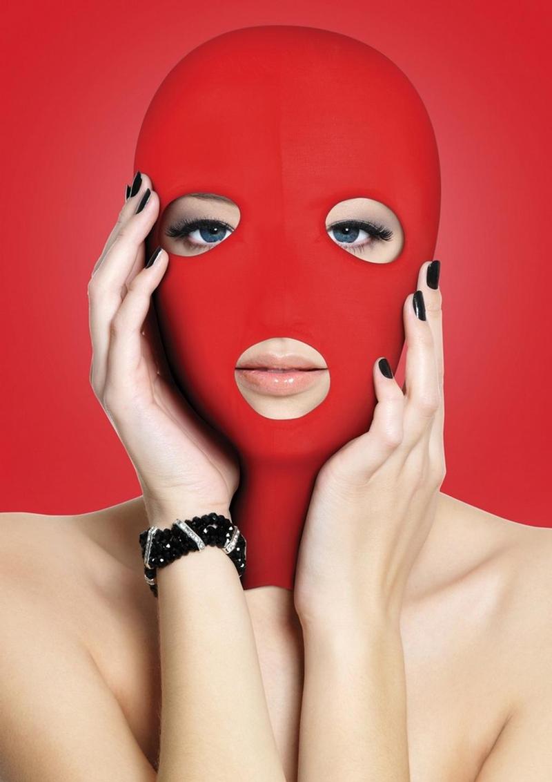 Load image into Gallery viewer, Ouch! Subversion Mask - Red
