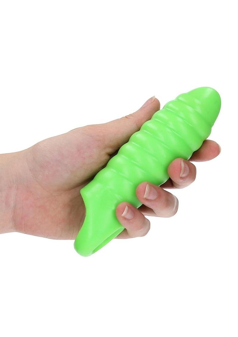 Load image into Gallery viewer, Ouch! Swirl Thick Stretchy Penis Sleeve

