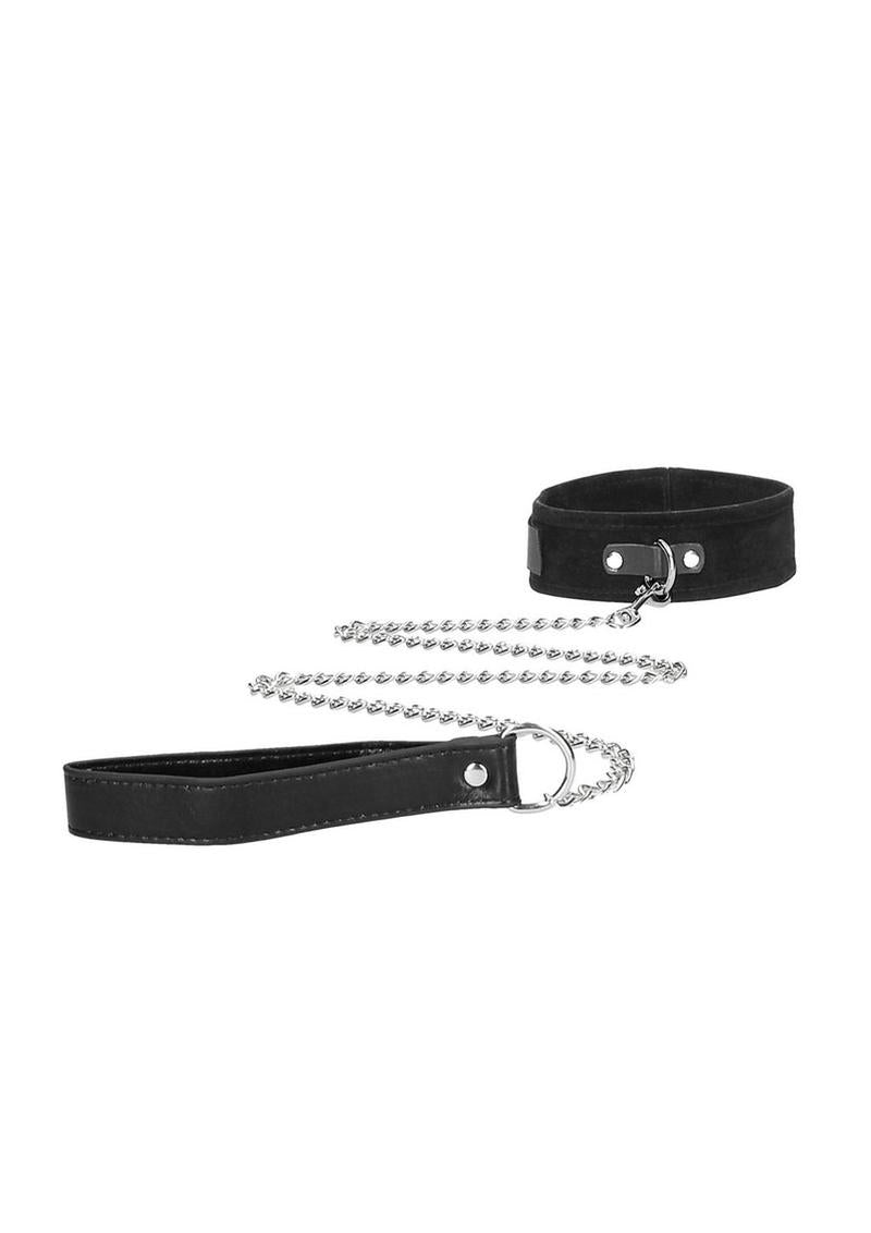 Load image into Gallery viewer, Ouch! Velcro Collar with Leash and Hand Cuffs
