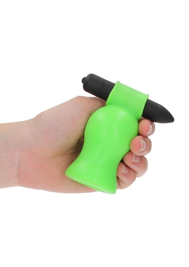 Load image into Gallery viewer, Ouch! Vibrating Head Masturbator
