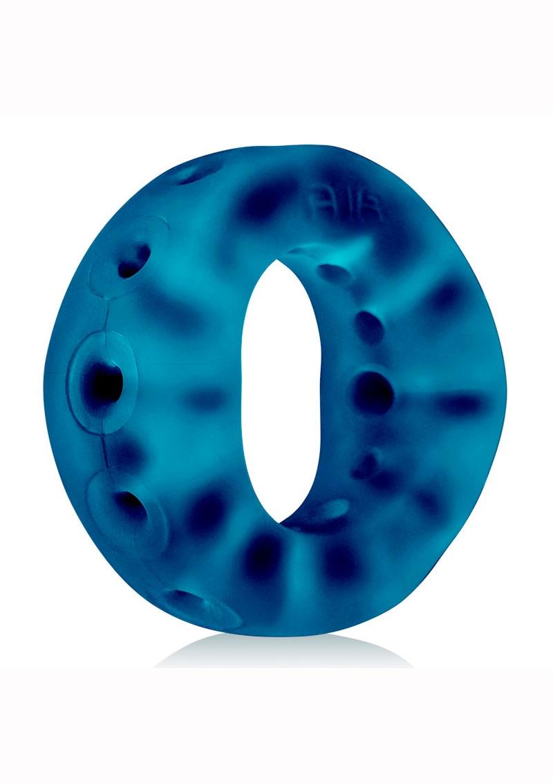 Load image into Gallery viewer, Oxballs Air Silicone Sport Cock Ring - Blue
