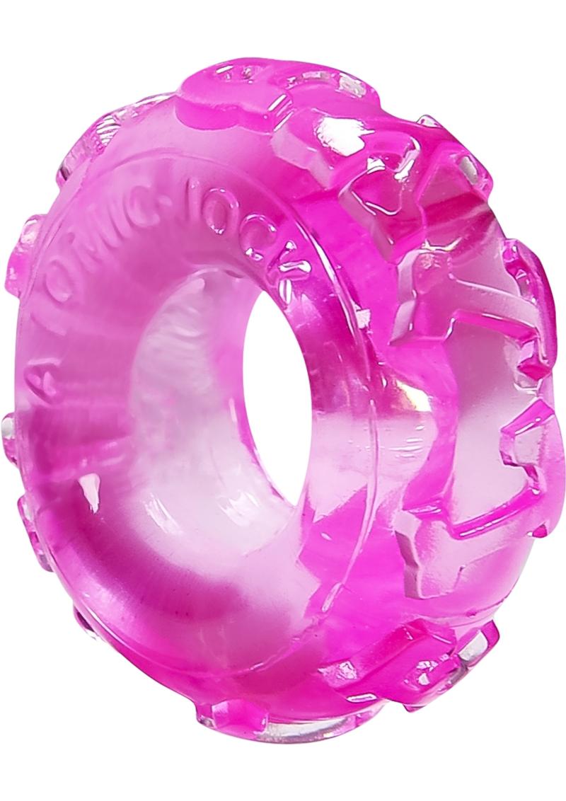 Load image into Gallery viewer, Oxballs Atomic Jock Jelly Bean Cock Ring - Pink
