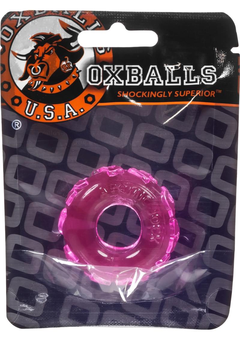 Load image into Gallery viewer, Oxballs Atomic Jock Jelly Bean Cock Ring - Pink
