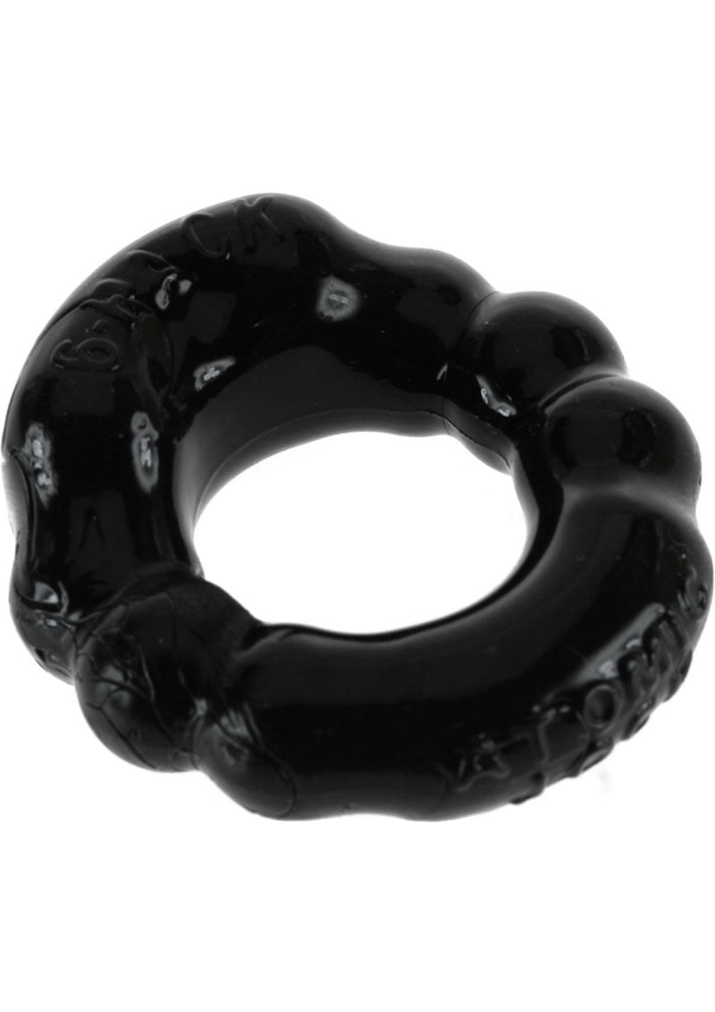 Load image into Gallery viewer, Oxballs Atomic Jock &#39;The 6 Pack&#39; Sport Cock Ring - Black
