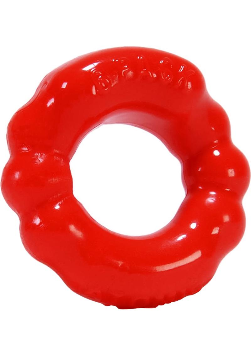 Load image into Gallery viewer, Oxballs Atomic Jock &#39;The 6 Pack&#39; Sport Cock Ring - Red
