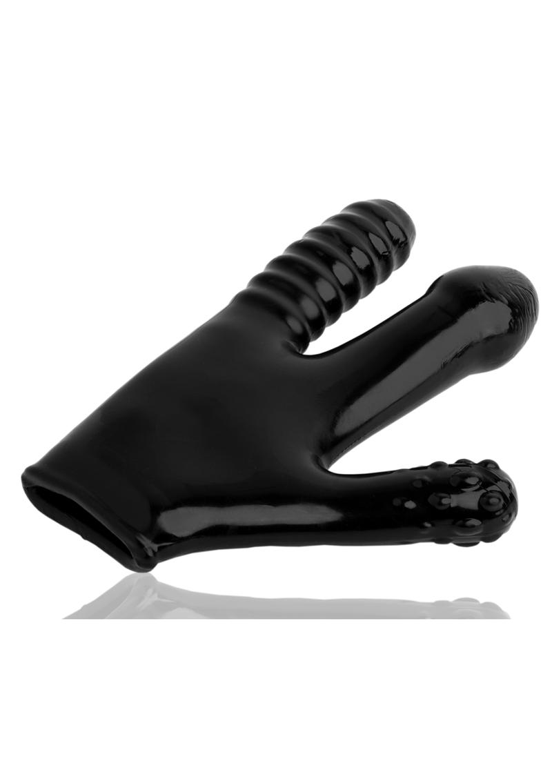 Load image into Gallery viewer, Oxballs Claw Penetrator and Pegger Glove - Black
