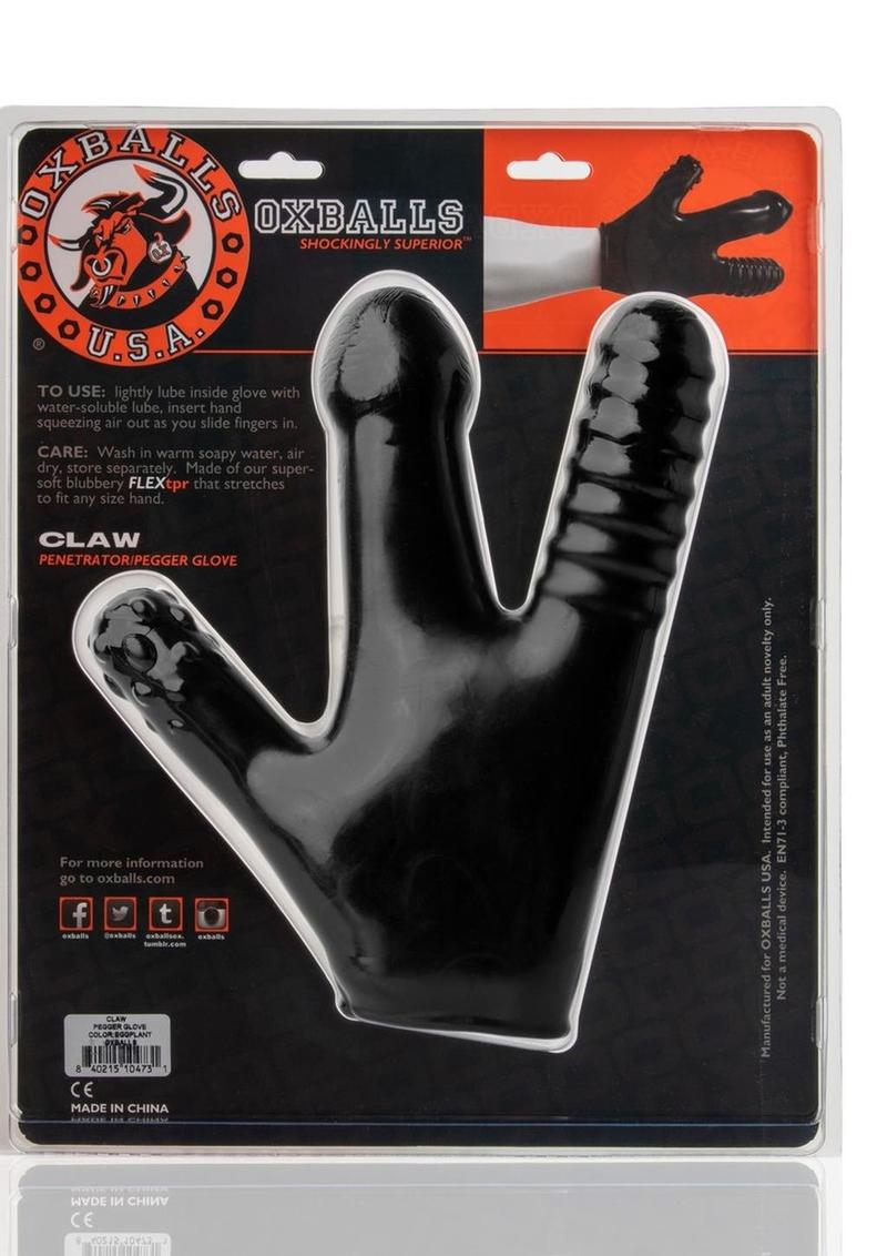 Load image into Gallery viewer, Oxballs Claw Penetrator and Pegger Glove
