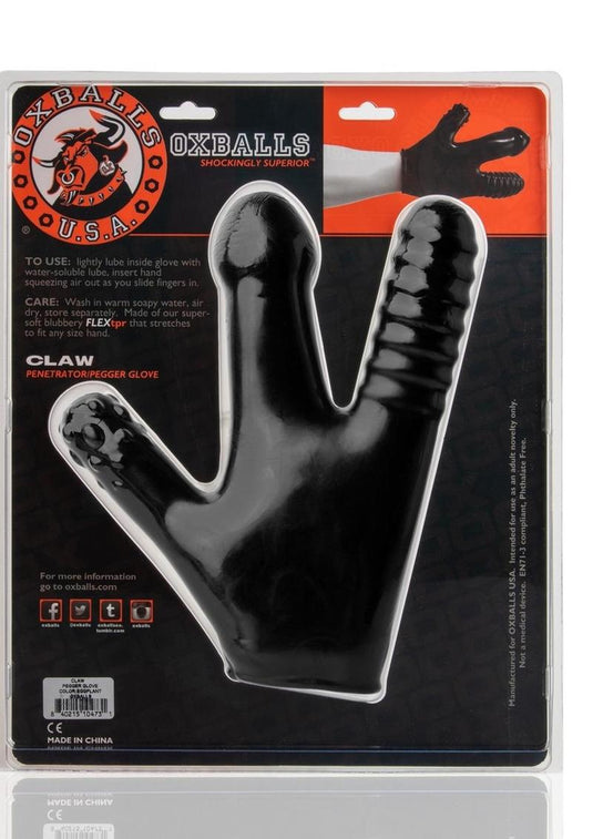 Oxballs Claw Penetrator and Pegger Glove