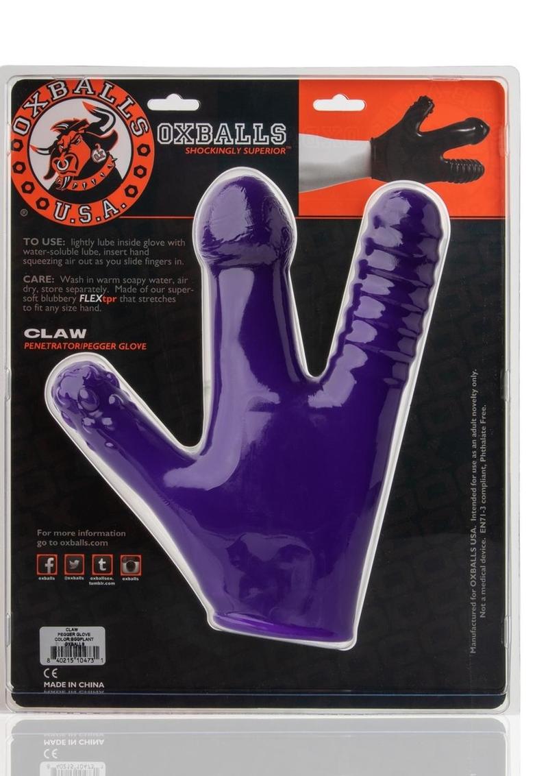 Load image into Gallery viewer, Oxballs Claw Penetrator and Pegger Glove
